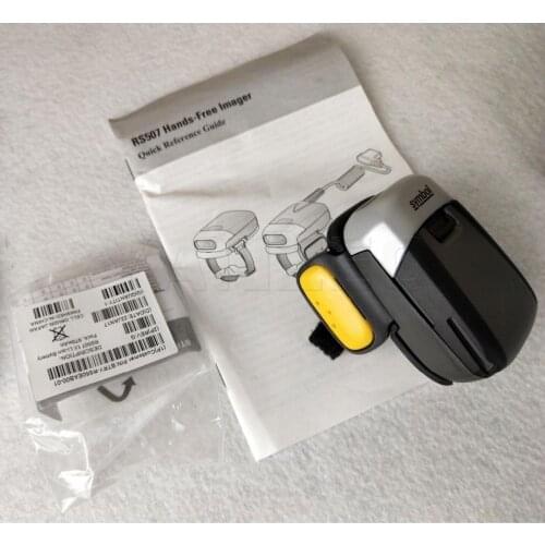 RS507 RS507-IM20000STWR For Zebra Symbol Wearable Wireless Ring Bluetooth 2D Barcode Scanner Tested Working Guaranteed