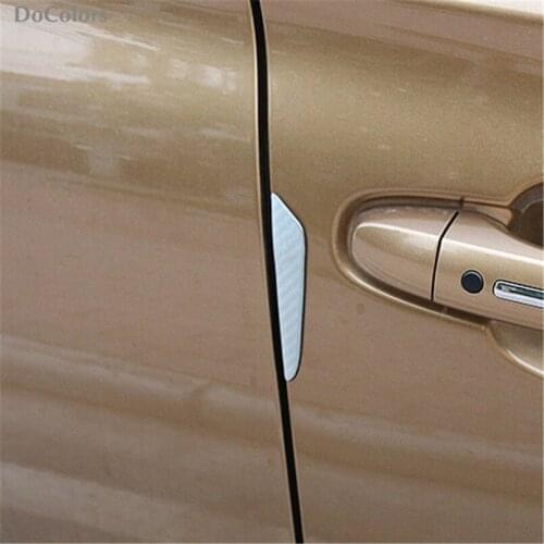 Docolors Car Door Edge Anti-rub Case For Mazda 2 3 5 6 CX4 CX5 CX7 CX9 Atenza Axela