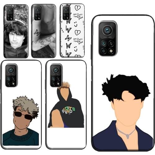 Jaden Hossler’s Tattoos Phone Case For POCO X3 Pro M3 F2 F3 Cover For Xiaomi Mi 11 Ultra 9T 10T Pro Note 10 Lite