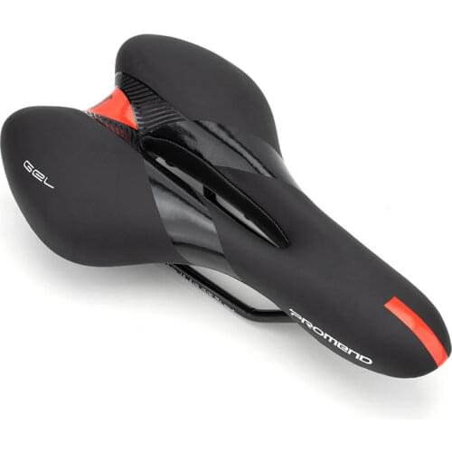 Breathable Silicone Saddle Hollow Leisure Seat Cushion Leisure and Comfortable Bicycle Saddle Bike Seat Cushion