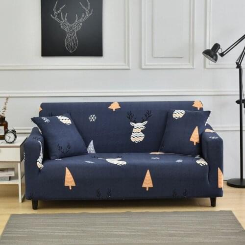 Stretch Sofa Cover Elastic funda sofa Cubre Sofa L-shape Armchairs Sectional Cover Sofa Towel Couch Cover Furniture Protector