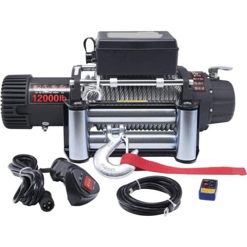 2019 New type durable Car accessories high quality 12000lbs electric winch