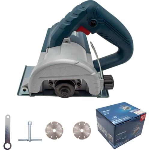 220V Electric Professional Marble Cutter 1400W Ceramic Tile Stone Cutting Machine Electric Mini Circular Saw DIY Power Tool