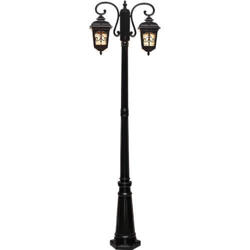 European garden street lamp villa Outdoor waterproof landscape lamp retro park lamp lawn high pole street lamp