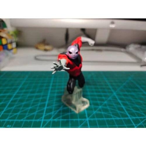 BANDAI Dragon Ball Action Figure HG Gacha Jiren Model Toy Decoration