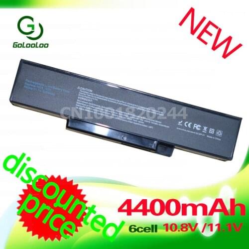 Golooloo 4400MaH Battery for DELL Inspiron 1425 90-NFY6B1000Z 90-NFV6B1000Z BATE80L6 BATEL80L6 BATEL80L9 BATFT10L61 BEE0110202