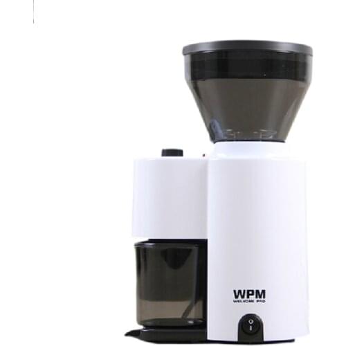 220v Welhome WPM Burr conical coffee grinder,coffee mill for home with high quality and elegant design zd-10/zd-10t