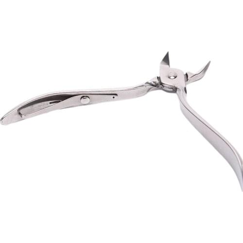 Pedicure Care Trim Plier Cutter Professional Stainless Steel Cuticle Nail Nipper Clipper Nail Art Manicure Beauty Nail Tools