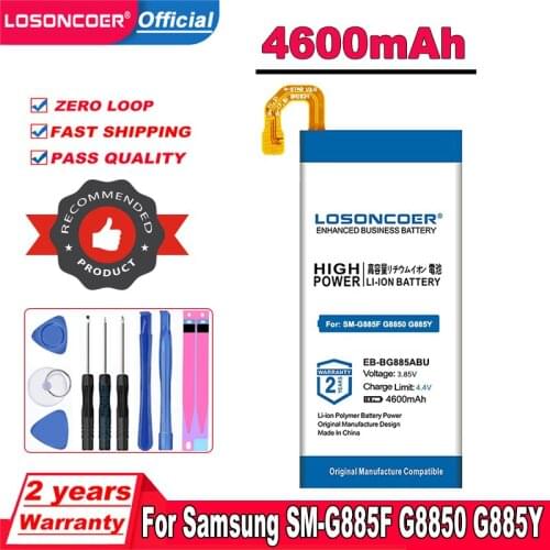 LOSONCOER Samsung Galaxy A8 Batteries
