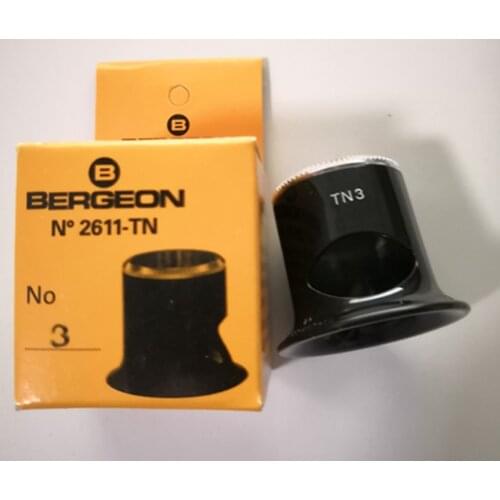 BG 2611TN Watchmaker eyeglass microscopio desmontable for to repair the watch and watch tools have different,ultiple