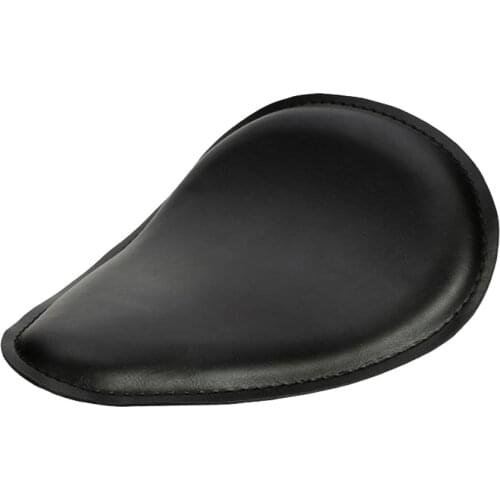 Motorcycle 3" Spring Bracket Front Driver Solo Seat For Harley Sportster 883 Honda Yamaha Kawasaki Suzuki Chopper Bobber Custom