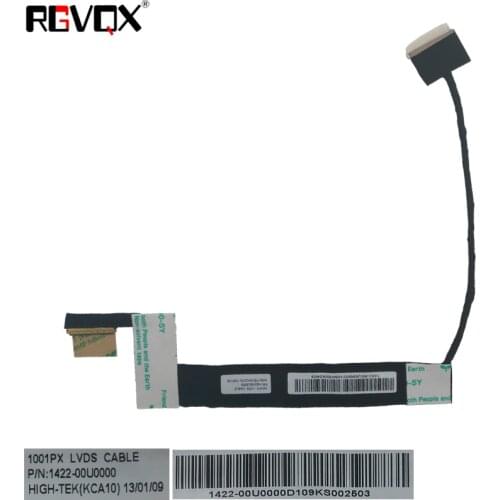 New Original LCD LED Video Flex For ASUS Eee PC 1001PX R101D 1001PXD PN:1422-00TJ000 1414-00TJ000 Repair Notebook LVDS Cable