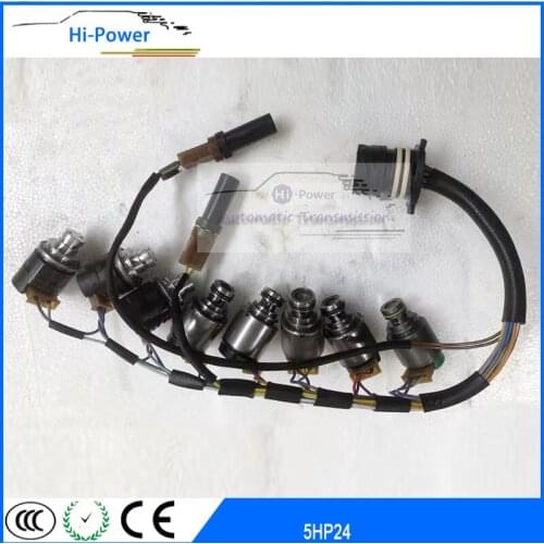 Original 5HP24 5HP 24 Transmission Solenoids Valve for BMW 7 5 X5 Jaguar Vanden Plas XK8