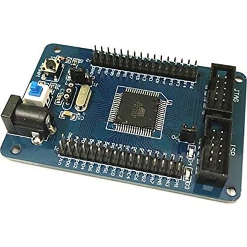 1pcs ATmega128 M128 AVR Board Core Board AVR MCU System Board Learning Board