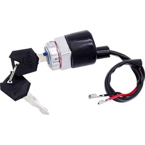 Fit For Honda CL100 CL100S CB100 CB125S CT90 S90 XL 100 Start Ignition Coil Motorcycle Ignition Switch With 2 Keys Kit