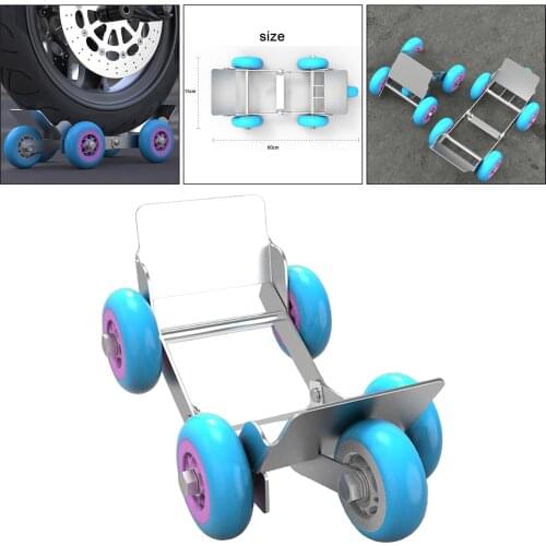Professional Car Wheel Dolly Moving Dollies Car Movers Storage 32x15cm/12.60x5.91inch