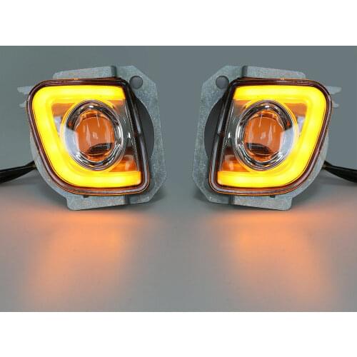 Motorcycle Driving Fog Light Kit For Honda Goldwing GL1800 2012-2017 F6B 2013-2017 Valkyrie 1800 2014-2015