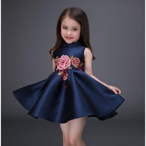 Летние платья для девочек Puenamer China At AliExpress