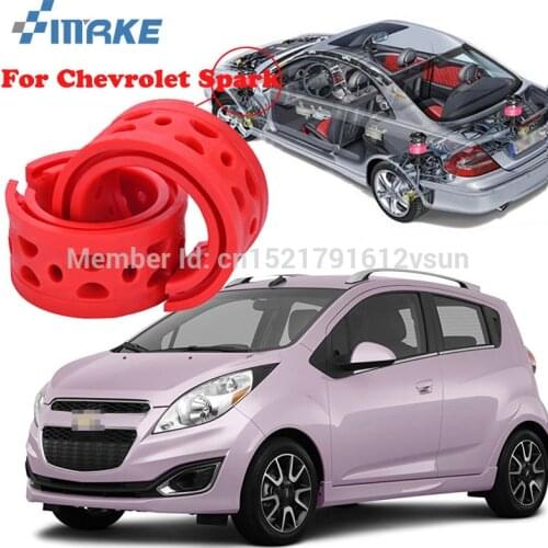 SmRKE For Chevrolet Spark High-quality Front /Rear Car Auto Shock Absorber Spring Bumper Power Cushion Buffer