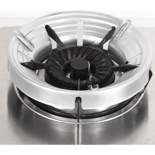 Windshield Thick Alloy Stove Fire Wind Energy Saving Cover Pot Rack Household Gas Stoves Polyethylene Stent Hoops Cooktop