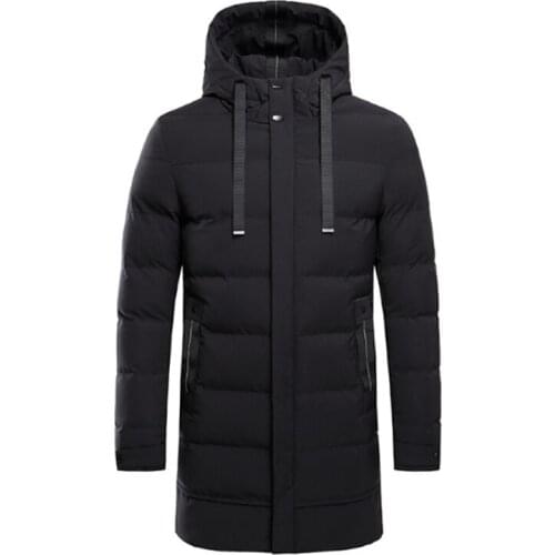 VISADA JAUNA Men's Long Parkas
