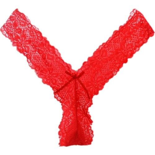 6styles Women Lace Nylon Panties Briefs Underwear Lingerie Knickers Thongs G-String Low waist Sexy Seamless Solid PantiesF300202