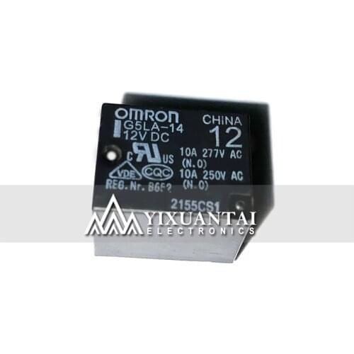 1pcs/lot G5LA-14-5VDC G5LE-14-5VDC G5LE-14-12VDC G5LE-14-24VDC G5LA G5LE DIP NEW