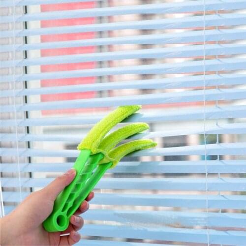 1pc Multi-function cleaning brush car air conditioning blinds brush Keyboard Dust Collector Computer Cleaning Brush Tool