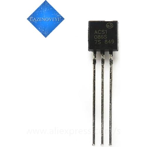 10pcs/lot ACS108-6SA ACS1086S ACS108 TO-92 In Stock