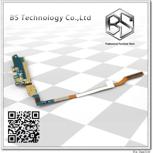 10pcs/lot Wholesale Original Dock Connector Charging Port Flex Cable for Samsung i9500 S4 S IV