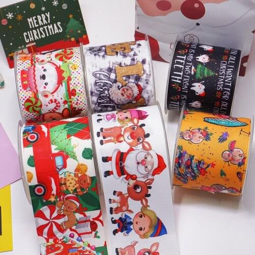 3 Inch 75 MM Cartoon Sport Printed Grosgrain Ribbons For Bows Craft Suppliers 56907