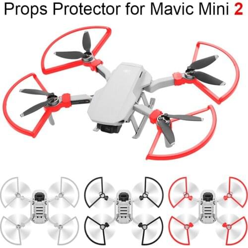 4pcs Propeller Guard for DJI Mavic Mini 2 Drone Accessories Quick Release Props Blade Protector Ring Cover Protective Kit
