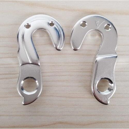 5pcs Bicycle gear rear derailleur hanger For Canyon #30 Diamondback Axis Hook Mongoose Raleigh AL Talus Ziva CURRIE MECH dropout