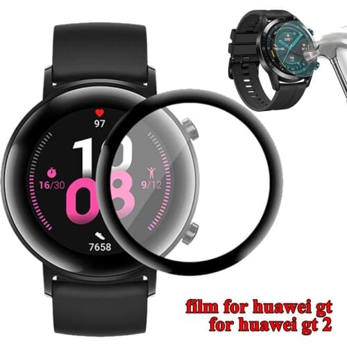 9H Premium Tempered Glass For Huawei Honor Magic Watch 2 GT 2 2E 42mm 46mm Screen Protector Explosion-Proof Film Accessories