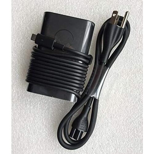 Huiyuan Compatible with Dell 65W Type-C AC Adapter fit for Dell Chromebook 13 3380/6TXJ4,HA65NM170
