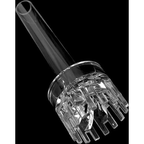 Aquarium Filter Degreasing Film Float Stainless Steel Inlet And Outlet Pipe Degreasing Film Basket For Shrimp Nano Fish Tank