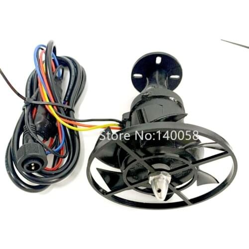 Brushless high-quality micro-static electric centrifugal agricultural plant protection UAV ultra-low atomization nozzle spraying