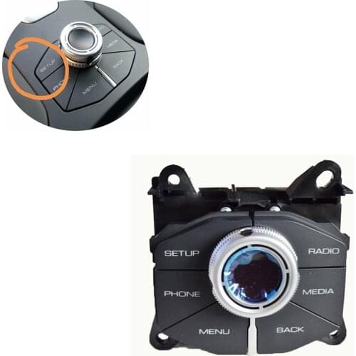 Multimedia control button block for Haval F7X (Hawal F7X) SETUP RADID RHONE MEDIA MENU BACK