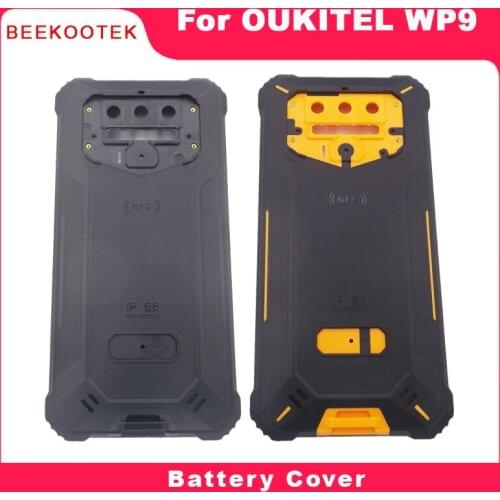 Original New OUKITEL WP9 Battery Cover phone Battery Back Cover Case Repair Accessories Parts For Oukitel WP9 5.86Inch Cellphone