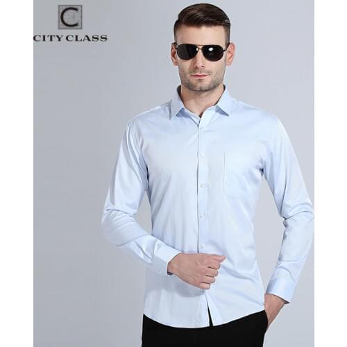 Мужские рубашки City Class China At AliExpress