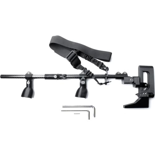 VR Shooting Bracket Game Stable Shooting Gun Controller Holder for Oculus rift S / Quest VR Headset Professional Accessories