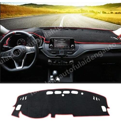 For Nissan Teana Altima 2019-2020 Interior Car Dashboard Dash Mat Non-Slip Sun Cover Pad Mat car styling accessories
