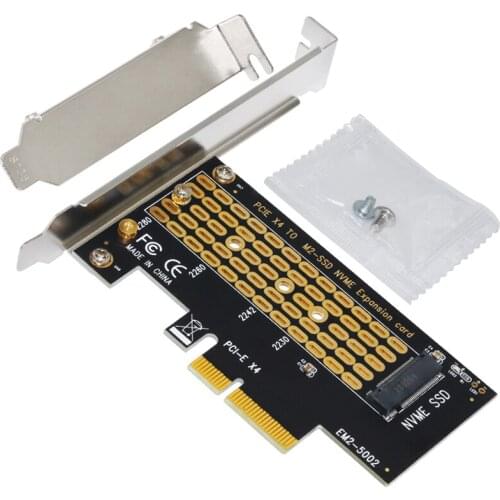 Add On Cards Pcie To M2/M.2 Adapter Sata M.2 Ssd Pcie Adapter Nvme/M2 Pcie Adapter Ssd M2 To Sata Pci-E Card M Key +B Key
