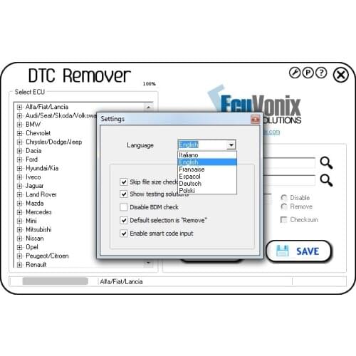 DTC Remover 1.8.8.5 [01-11-2018] Updatable+USB dongle