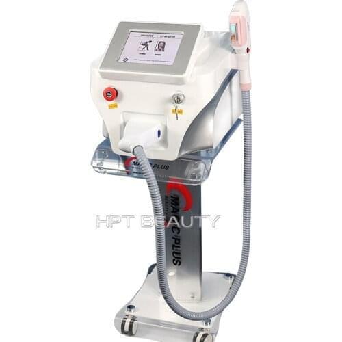 Opt Ipl Laser Hair Removal Instrument Pigment Removal Laser Machine Beauty Equipment Hair Removal And Body Lifting Machine