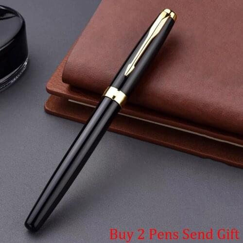 Fashion Design Luxury Brand Hero 1502 Metal Roller Ballpoint Pen Business Men Signature Gift Pen Buy 2 Pens Send Gift