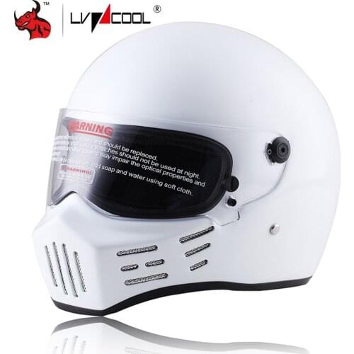LVCOOL Full Face Helmet Motorcycle Casco Moto Motocross Riding Helmet Off Road Capacete Moto Men Capacete De Moto DOT