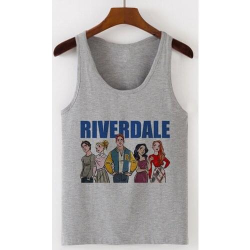 2020 New Vest Tank Tops Camisole Sleeveless Women Riverdale Southside Serpent Harajuku Snake South Side Tshirt Tops Tees Female