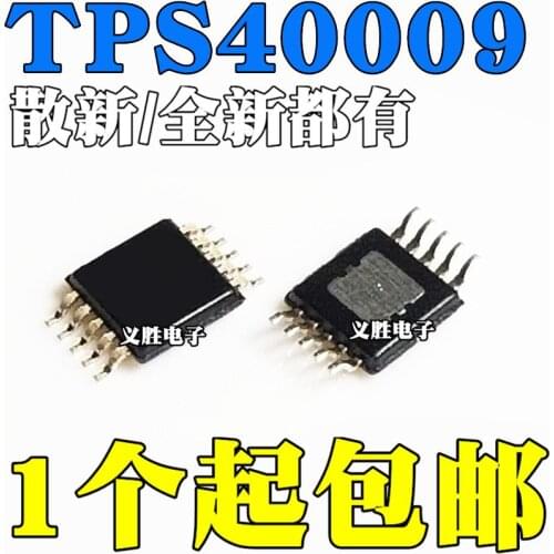 New and original TPS40009 TPS40009DGQR MSOP10 Switch controller IC