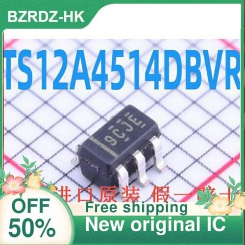2-10PCS/lot TS12A4514DBVR 9CJE New original IC